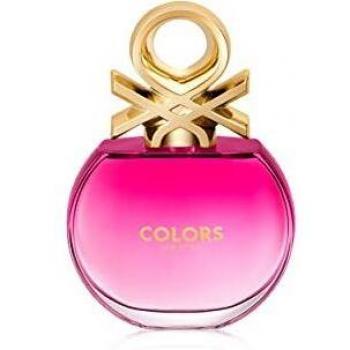 Benetton Pink Col Wom 80V