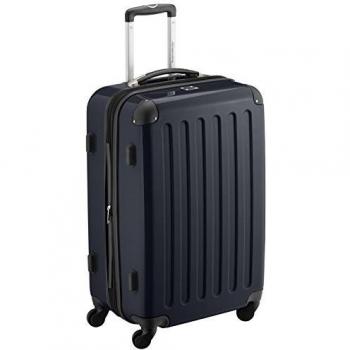 HAUPTSTADTKOFFER Alex, Luggage Suitcase Unisex, Negro (black), 65 Cm
