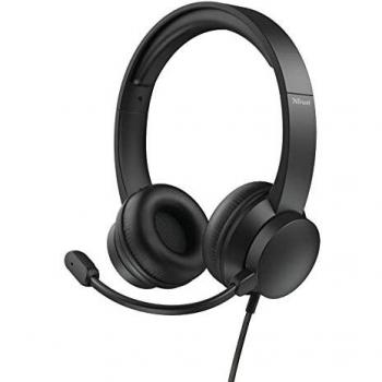 HS-200 Cuffia USB con Microfono On-Ear