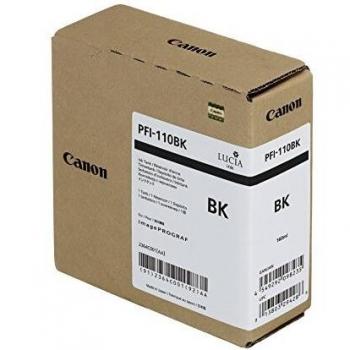 Canon PFI-110 Original Black Ink Cartridge