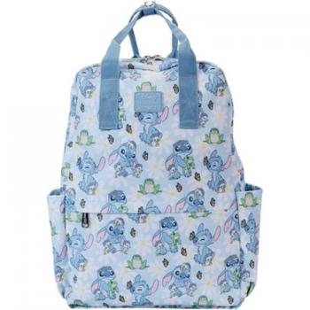 Mochila Loungefly Stitch Primavera Daisy Azul