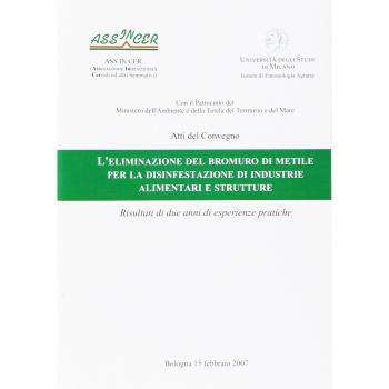 L'eliminazione del bromuro di metile per la disinfestazione di industrie alimentari e strutture