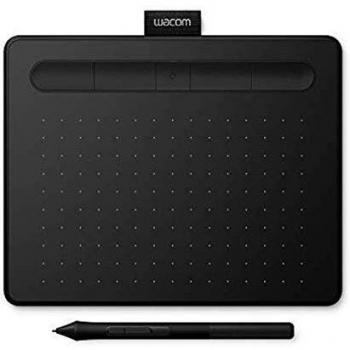 Intuos Pro Medium Graphic Tablet Nero 2540 Lpi (Linee per Pollice) 13.2 x 8.5 Inch USB/Bluetooth