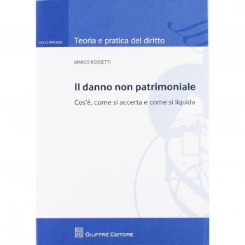 Danno non patrimoniale