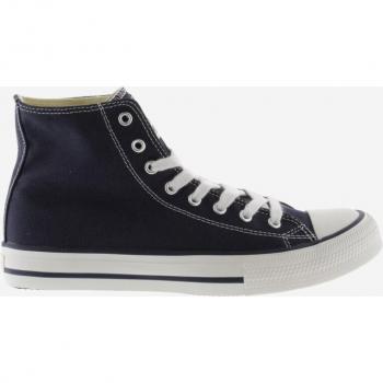 Victoria zapatillas abotinadas de lona con punta de goma