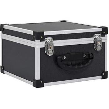 Custodia CD per 40 CD in Alluminio ABS Nero