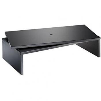 Meliconi Space LCD M Girevole per TV e Monitor PC, Nero