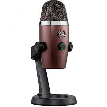 Blue Microphones Yeti Microfono USB Professionale a Condensatore