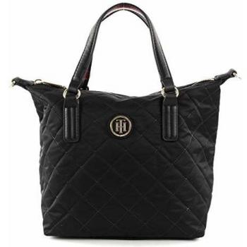 Tommy Hilfiger POPPY SMALL TOTE Mujer Bolsos bandolera Negro 23x15x22 centímetros (B x H x T)