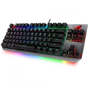 ASUS ROG Strix Scope NX TKL Tastiera RGB USB Nera e Grigia