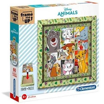 Clementoni Puzzle Marco 60 Piezas Animales de Disney