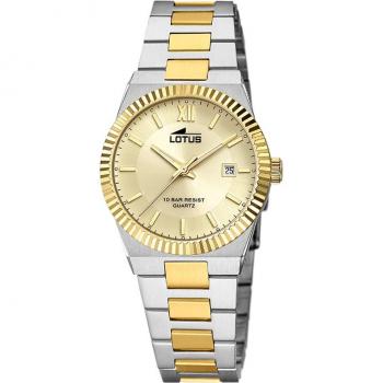 Reloj De Mujer Lotus Freedom Con Esfera Beige 18839/2