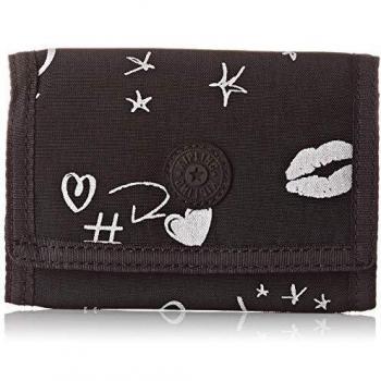 Kipling MICKYLINA Monedero Multicolor (Girl Doodle)