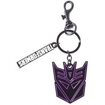Transformers Decepticons Logo Llavero Metálico