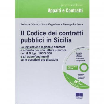 Il codice dei contratti pubblici in Sicilia
