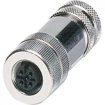 Phoenix Contact 1694295 Connettore non confezionato per sensore o attuatore M12 Presa dritta Numero di poli: 4 1 pz