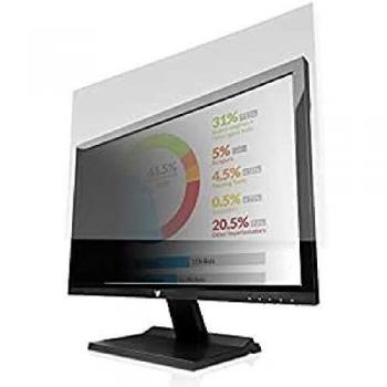 V7 Privacy Filter (16:9, 52.73 x 29.64 cm / 20.76 x 11.67 inches, opaque/glossy, cleaning cloth, mounting tabs)