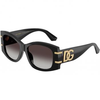 Dolce & Gabbana DG4501 501/8G Gafas Sol Mujer Negros con Lentes Degradados