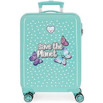 Enso Save The Planet Maleta de Cabina Verde 38x55x20 cms