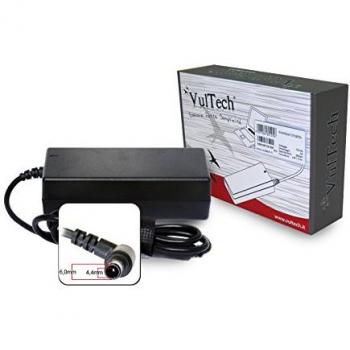 VulTech SO19547G-312 Alimentatore Sony 90W 19,5 V 4,7 A Nero