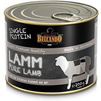 Comida Húmeda Monoprotéina de Cordero Belcando 200 g