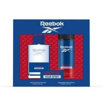 Reebok Move Your Spirit Hombre EDT 100ml Estuche 2 piezas