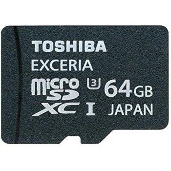 Toshiba Exceria 64GB MicroSDXC A prova di raggi X