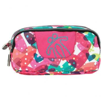 TOTTO Estuche Escolar con Dos Compartimentos