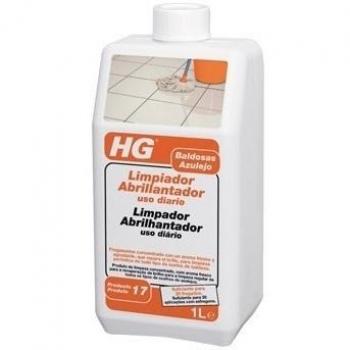 Limpiador Abrillantador Uso Diario para Baldosas, Blanco, Fruit Punch, 1 litro