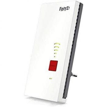AVM FRITZ!Repeater 2400 (Dual-WLAN AC + N fino a 1.733 MBit/s + 600MBit/s), 1x Gigabit-LAN, WLAN Mesh, versione in lingua tedesca