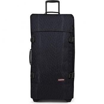 Eastpak Tranverz L Maleta, 79 cm, 121 L, Negro (Red)