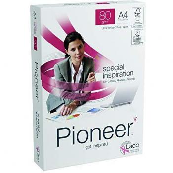 Papel Fotocopia Premium Pioneer 500 Hojas 80 g/m2