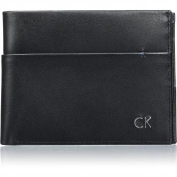 Calvin Klein L3ON 2.0 5CC+Coin, Bolsa para Hombre, Negro (Black), 3x9x12 cm (b x h x t)