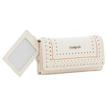 Cartera Trenza de Pespuntes Unica