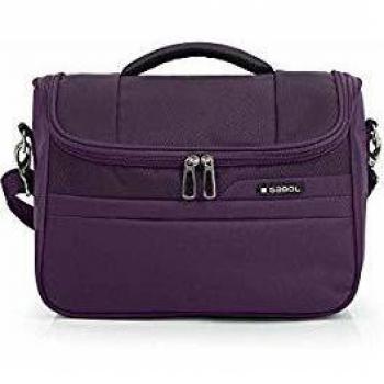 Neceser Romántico Ciruela 30 cm