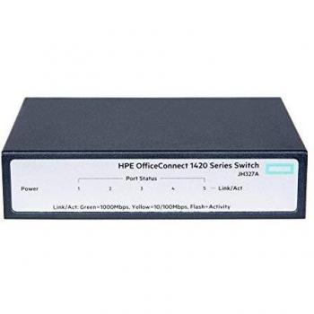 HEWLETT PACKARD ENTERPRISE JH327A#ABB 10/100/1000 Switch 5 Porte