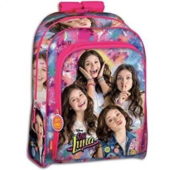 Mochila Escolar Soy Luna Montichelvo