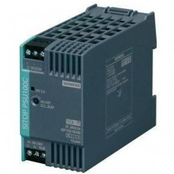 Siemens SITOP PSU100C 24 V/2,5 A Alimentatore per guida DIN 24 V/DC 2.5 A 60 W