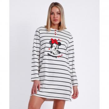 Camisola Disney para mujer de manga larga rayas Sweet Dreams blanco