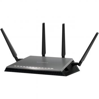 Netgear Modem Router WiFi AC2600 Dual Band Nighthawk X4S, 4 Porte Gigabit Ethernet e 1 WAN, 2 porte USB 3.0 (D7800-100PES)