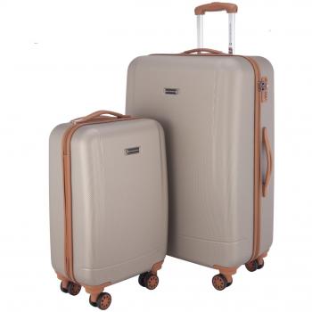 Maleta de viaje Hauptstadtkoffer Beige 2028