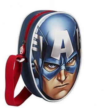 Bolsito 3D Capitán América