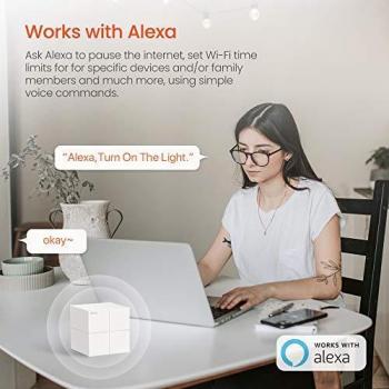 Tenda Nova MW6 Wireless AC1200 Dual Band Repeater Mesh 2 pz