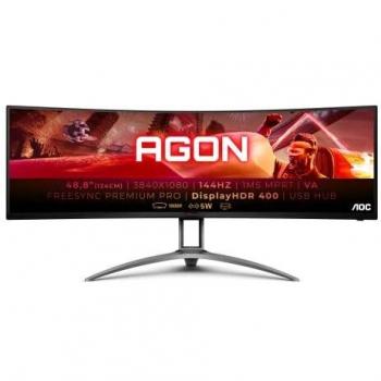 AG493QCX Monitor Curvo 48.8