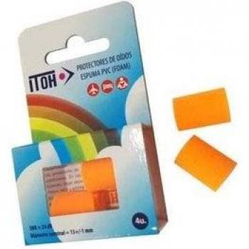 Tapones Oído Itoh Goma Espuma 4 Unidades