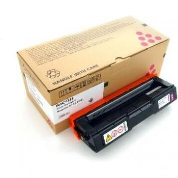 Ricoh 406481 Toner, Alta Resa All-In-One, Tipo C310HEM, Magenta