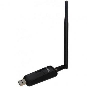 Alfa Network AWUS036NEH Adattatore Antenna Wi‑Fi USB Alta Potenza 150 Mbps