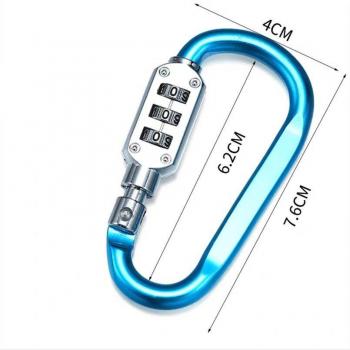 Candado de Seguridad Portátil para Equipaje