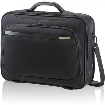 Samsonite Vectura Office Case Plus Maletín para ordenador portátil de 17.3, 42 cm, 23 L, Color Negro