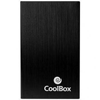 CoolBox SlimChase A-2523 Alloggiamento per hard disk/SSD 2,5 nero